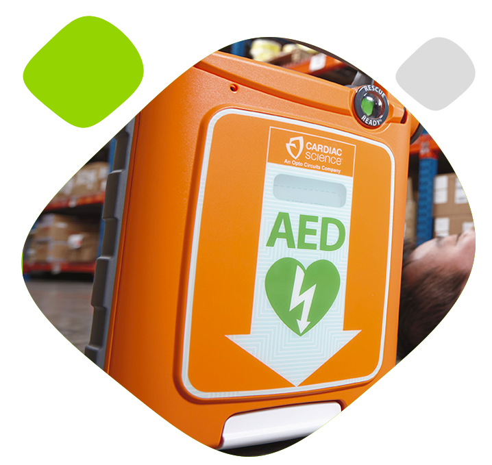 Used AED Cardiac science medical equipment