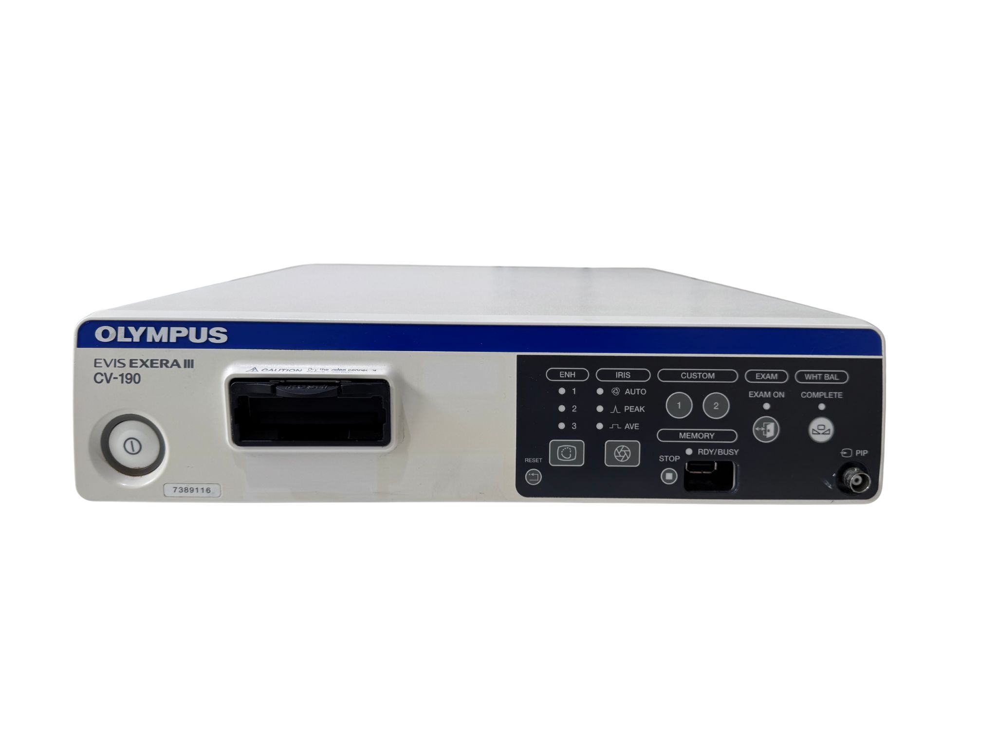 Olympus EVIS EXERA III CV-190 Video System Center
