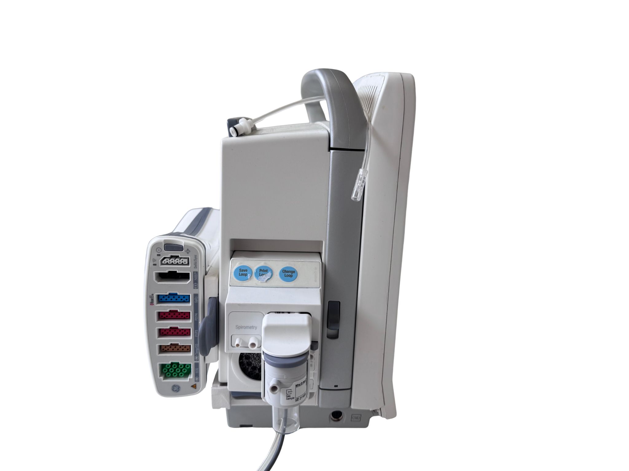 GE CARESCAPE B650 Patient Monitor with Gas Module - Image 2