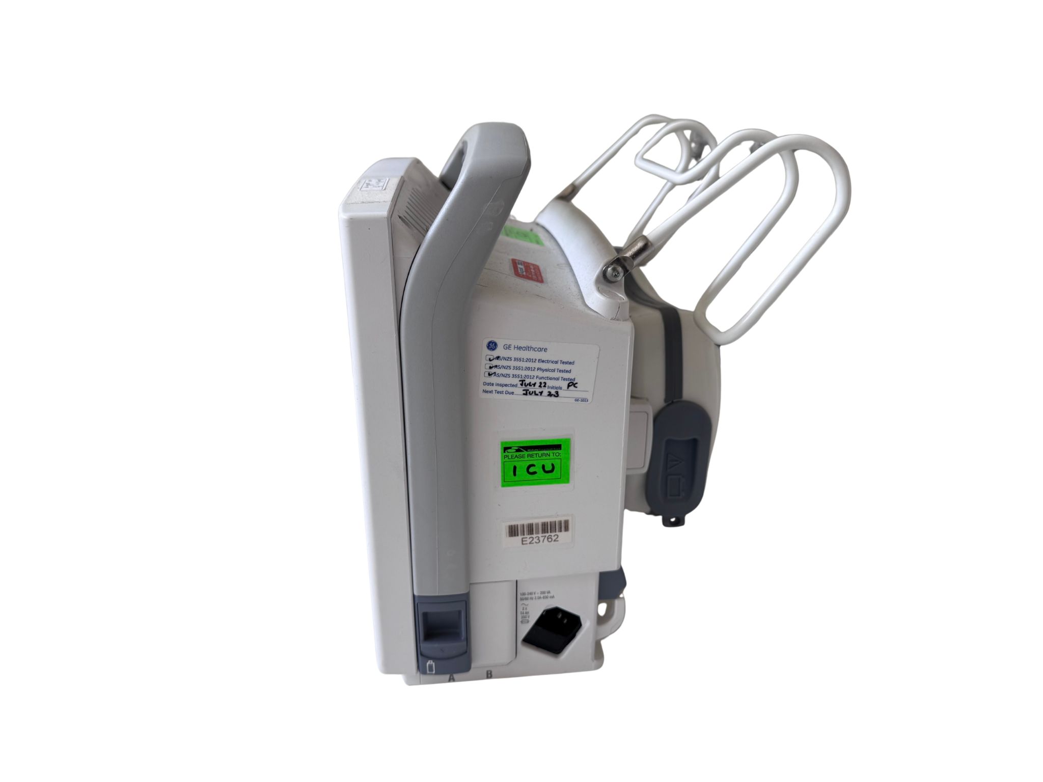 GE CARESCAPE B450 Patient Monitor with Gas Module - Image 5