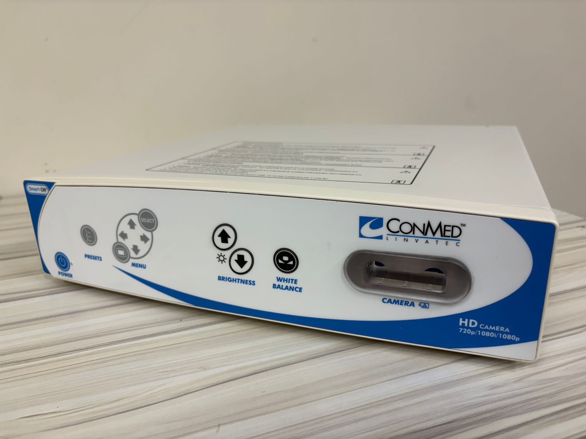 CONMED Linvatec HD Surgical Camera Control Unit – 720p/1080i/1080p