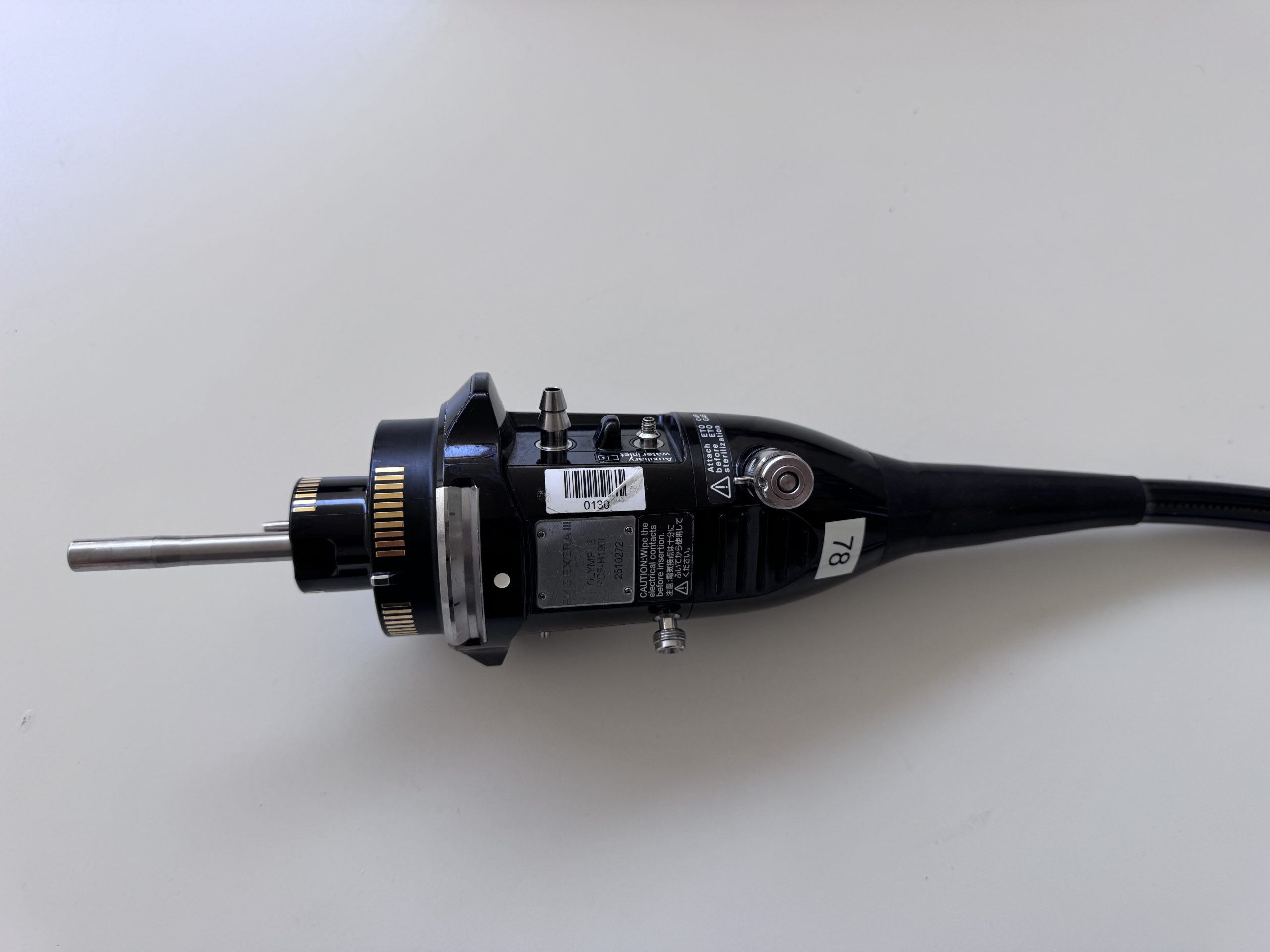 Olympus PCF-H190I EVIS EXERA III Slim HD Colonoscope - Image 2