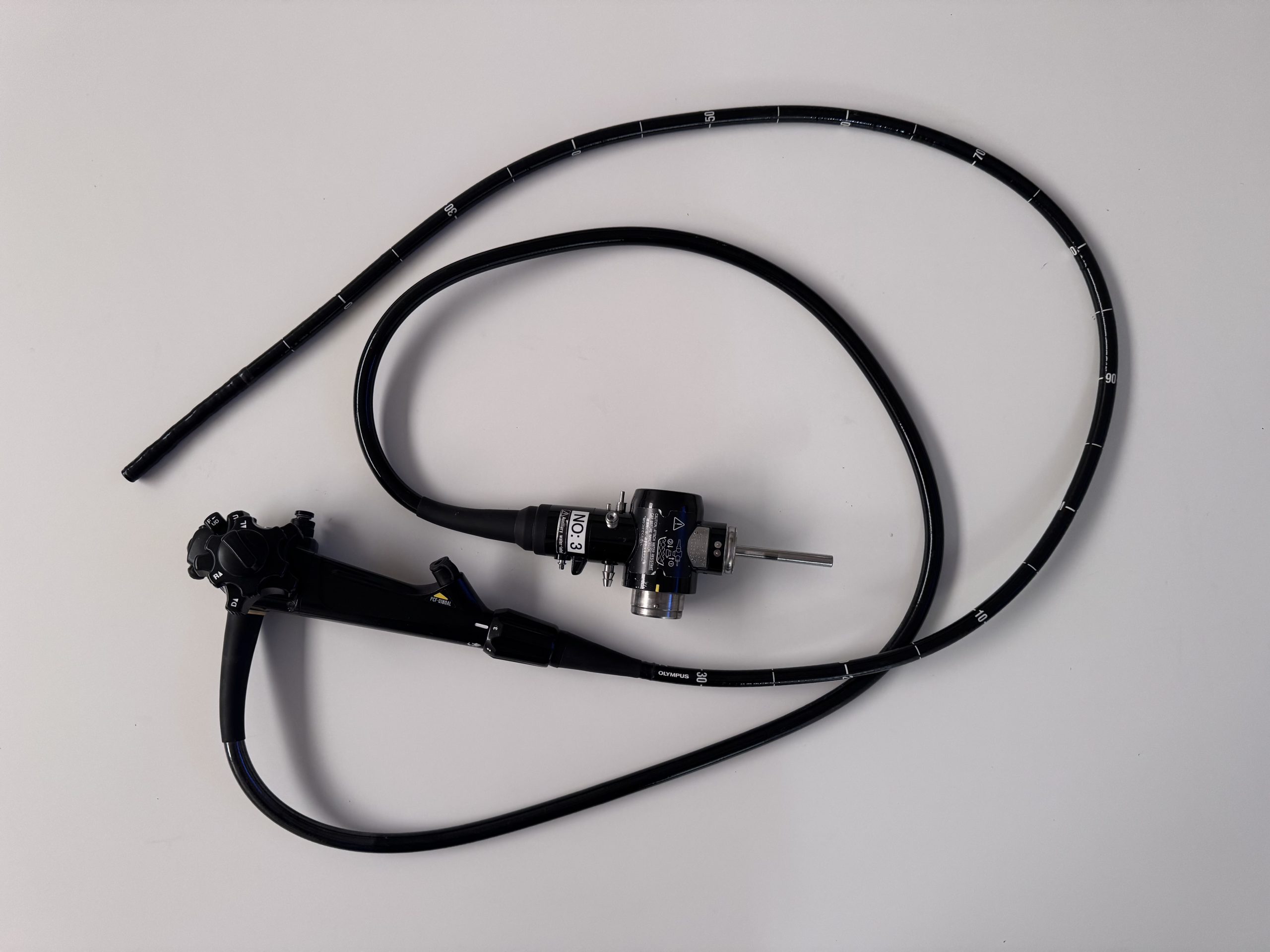 Olympus PCF-Q180AL EVIS EXERA II Video Colonoscope