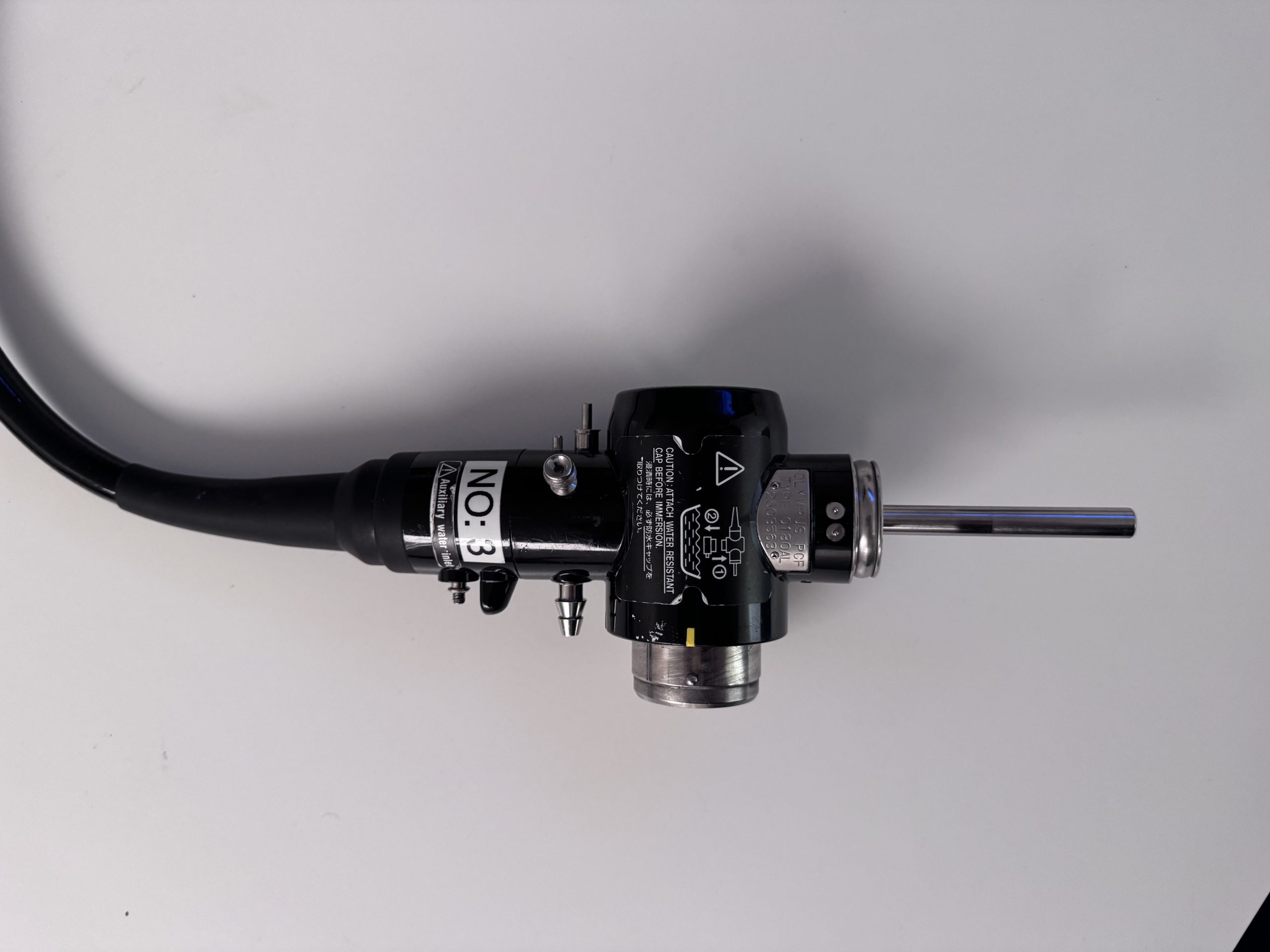 Olympus PCF-Q180AL EVIS EXERA II Video Colonoscope - Image 2